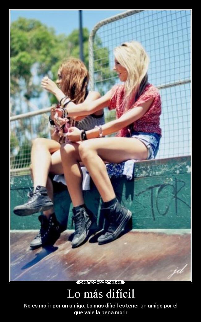 carteles amistad desmotivaciones
