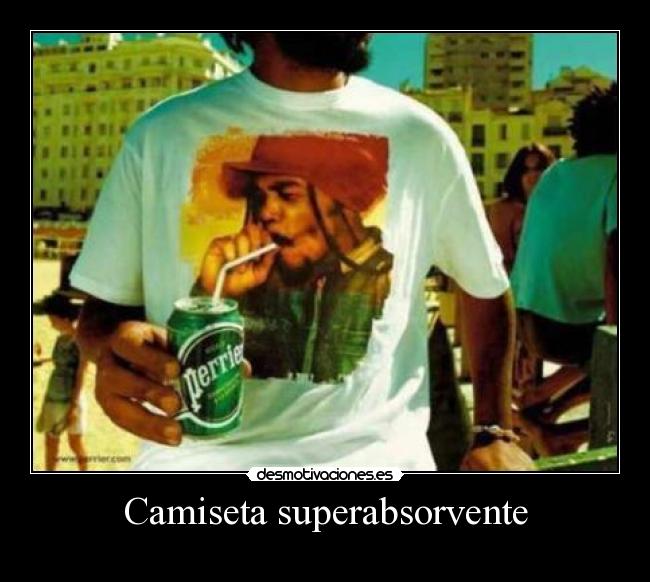 Camiseta superabsorvente - 