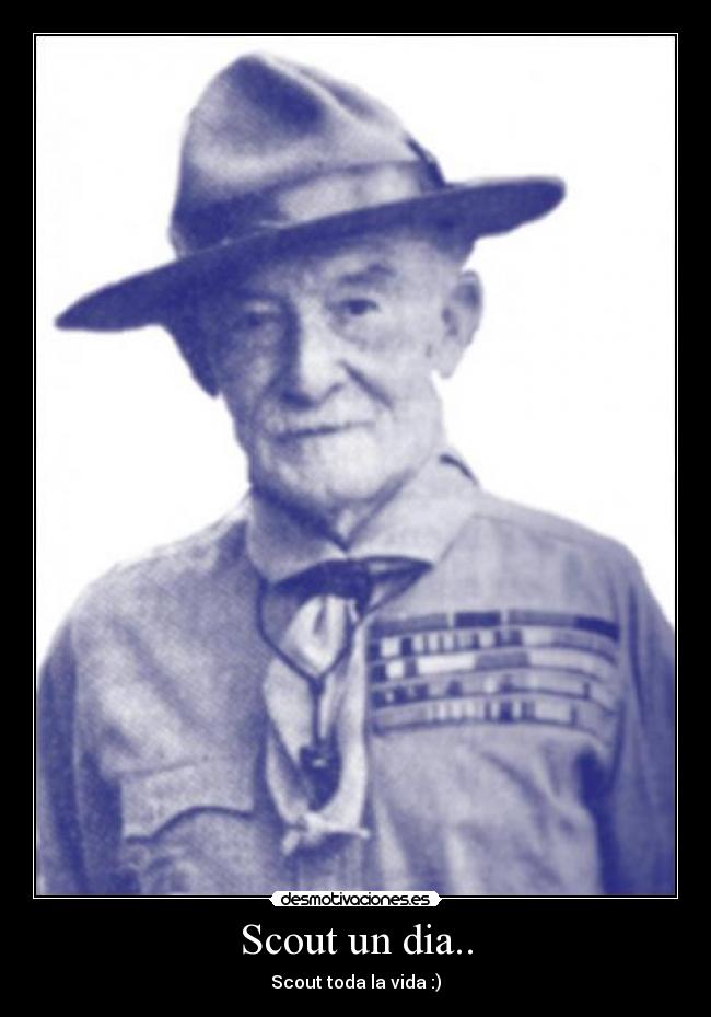 Scout un dia.. -