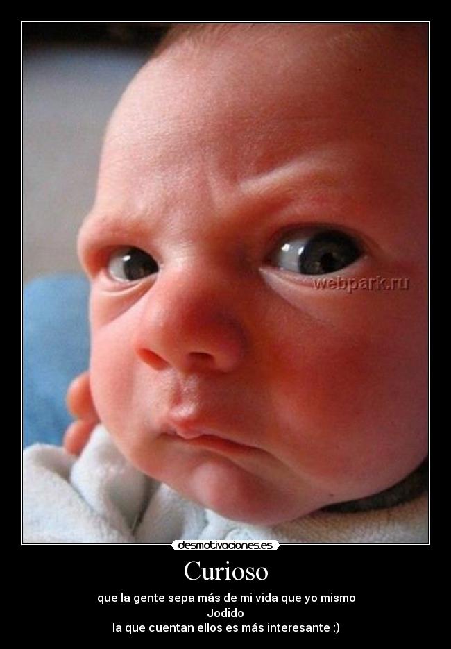 Curioso -