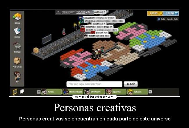 Personas creativas - 