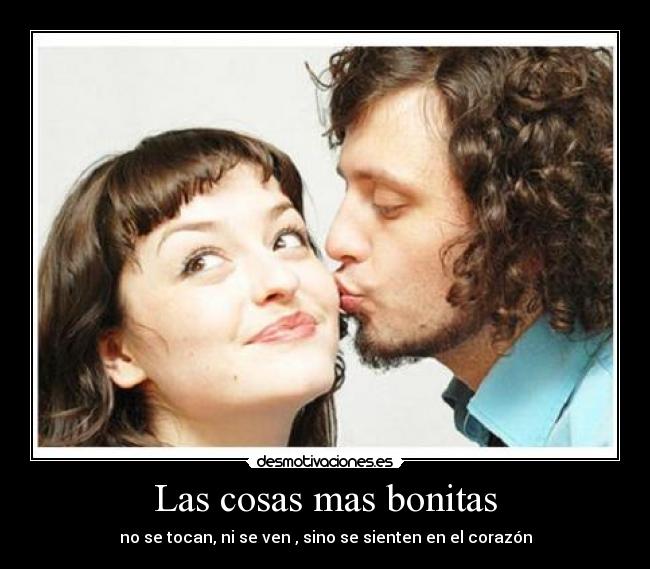 Las cosas mas bonitas - 