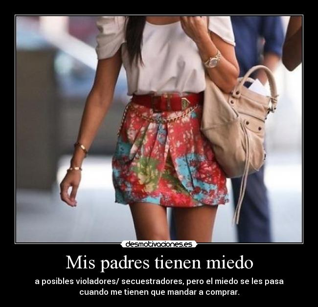 Mis padres tienen miedo - 
