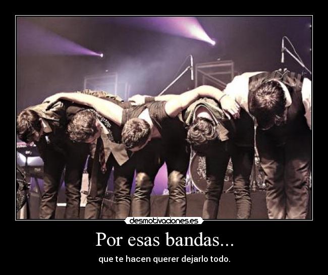 Por esas bandas... -
