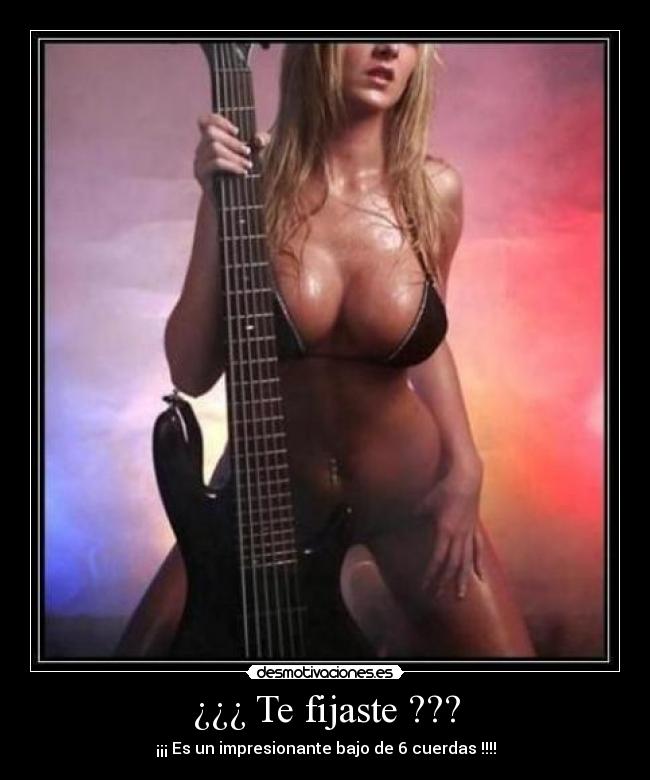 ¿¿¿ Te fijaste ??? -