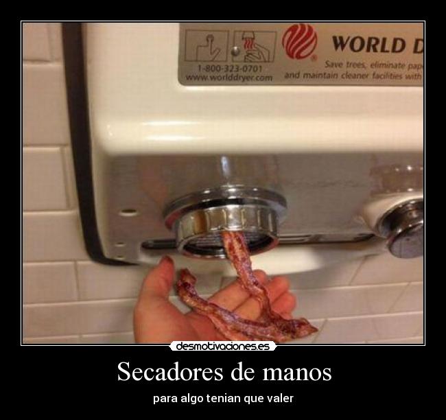 Secadores de manos - 