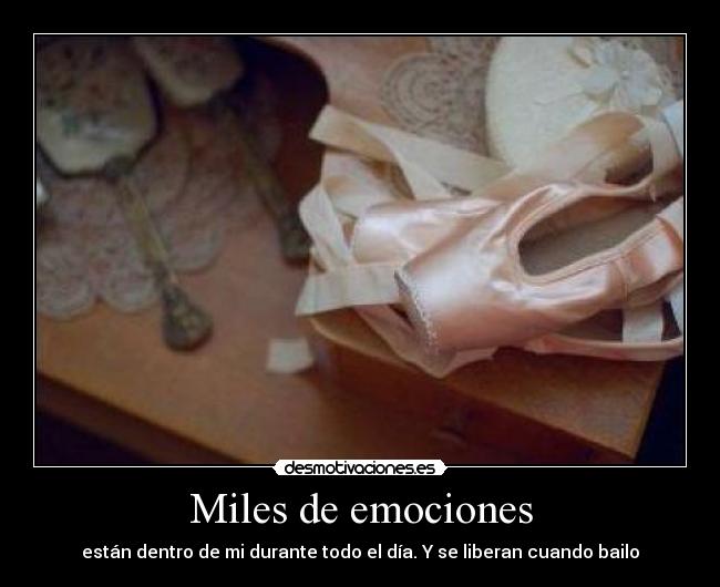 Miles de emociones - 