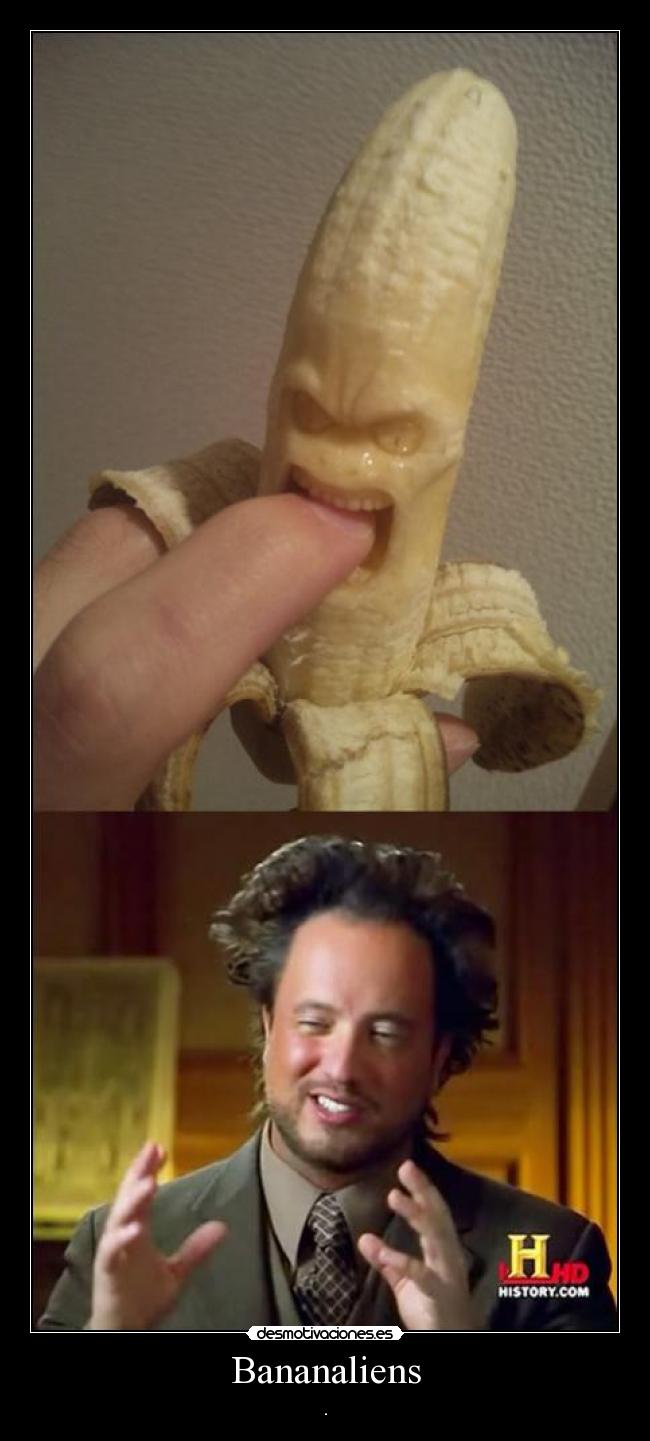 Bananaliens - .