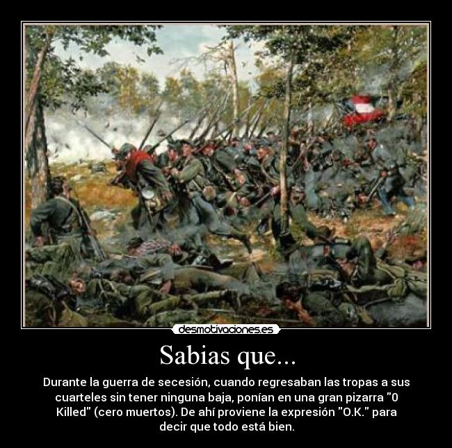 Sabias que... -