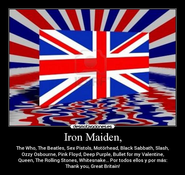 Iron Maiden, -
