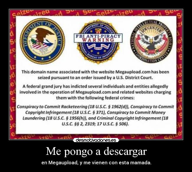 Me pongo a descargar -