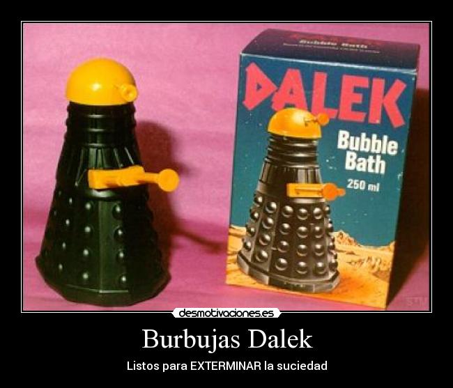 Burbujas Dalek -
