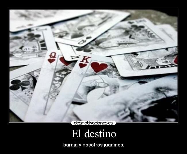 El destino -