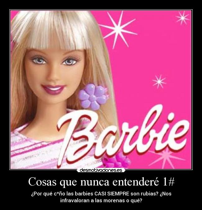 carteles cosas que nunca entendere desmotivaciones