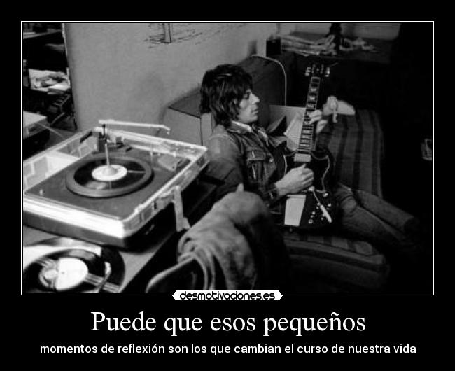 Puede que esos pequeños -