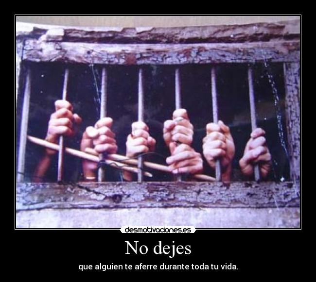 No dejes - 