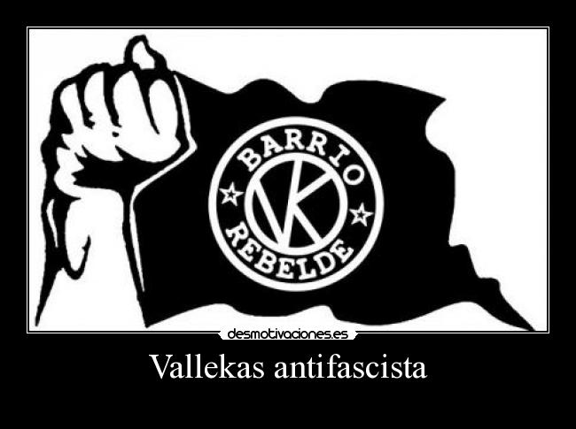 Vallekas antifascista -