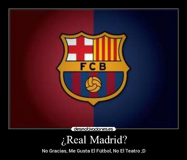 ¿Real Madrid? - 