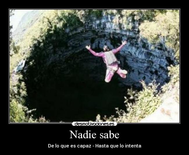 Nadie sabe - 
