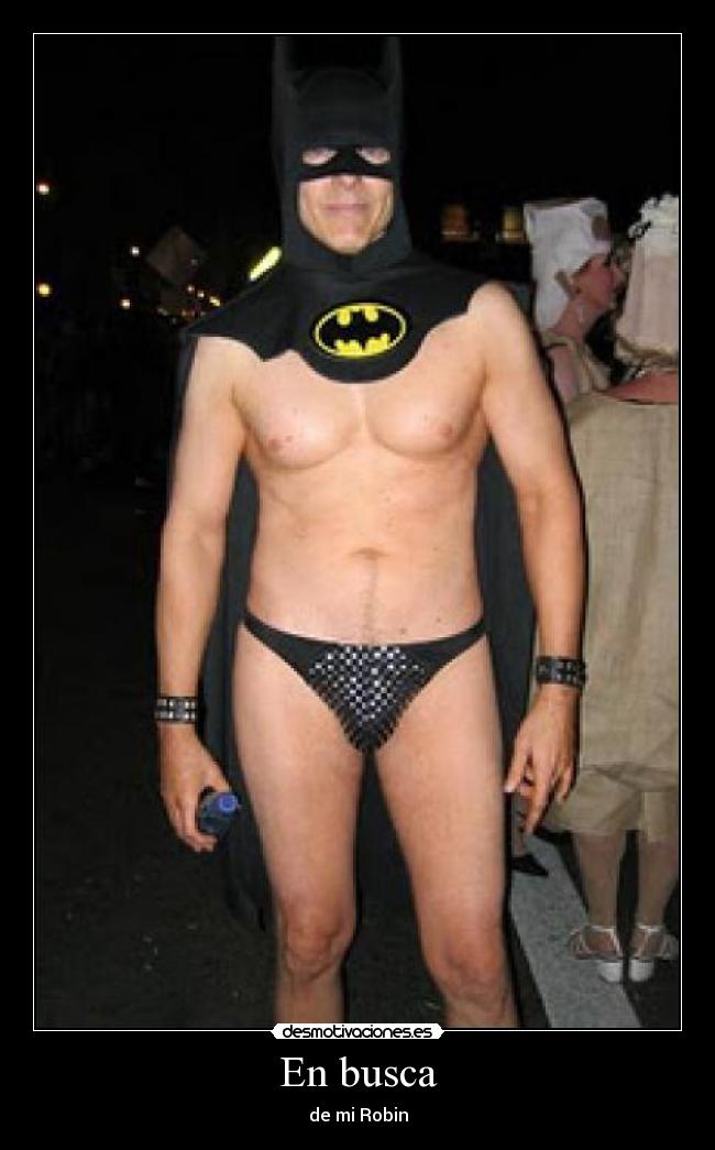 En busca - de mi Robin