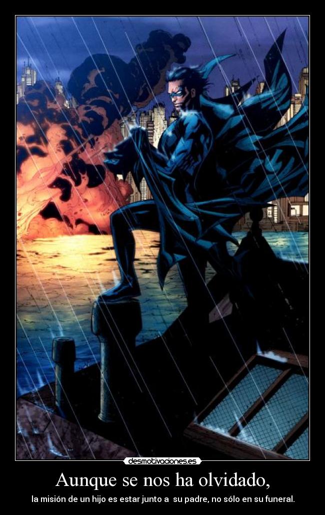 Aunque se nos ha olvidado, - 