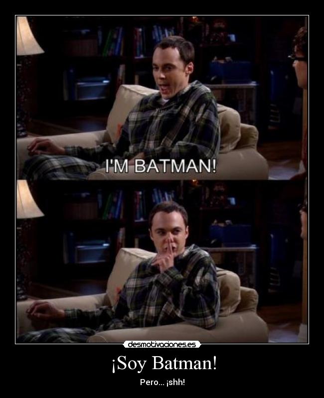 ¡Soy Batman! -