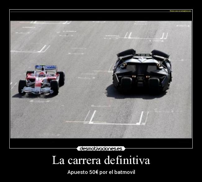 La carrera definitiva - 