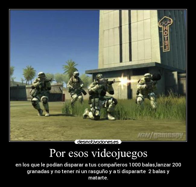 Por esos videojuegos - 