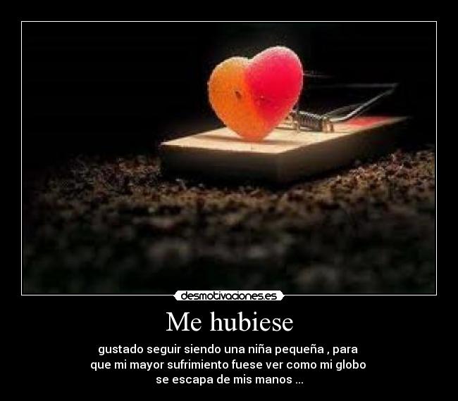 Me hubiese - 