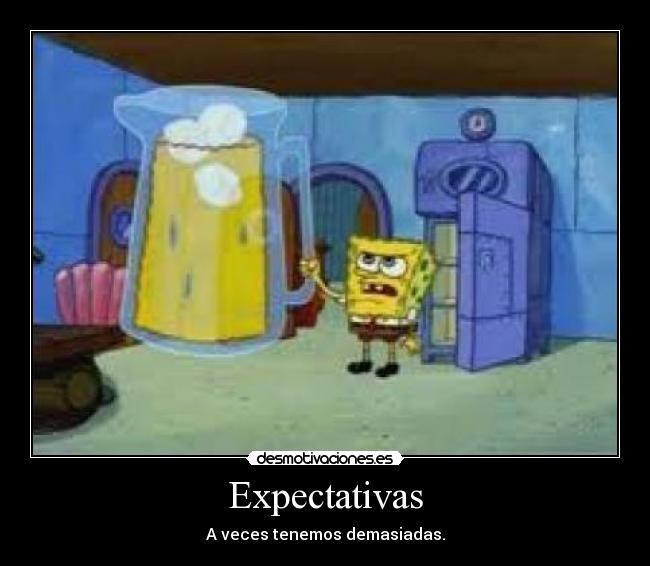 carteles bob esponja con limonada desmotivaciones