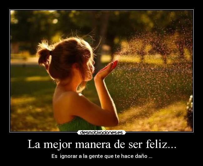 carteles ignorar desmotivaciones