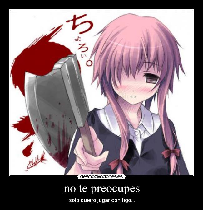 no te preocupes - 