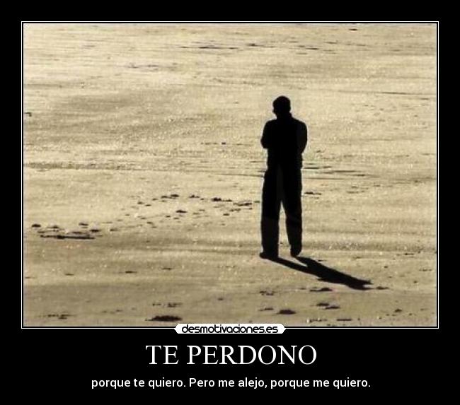 TE PERDONO - 
