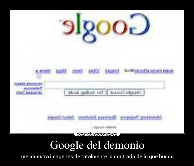Google del demonio -
