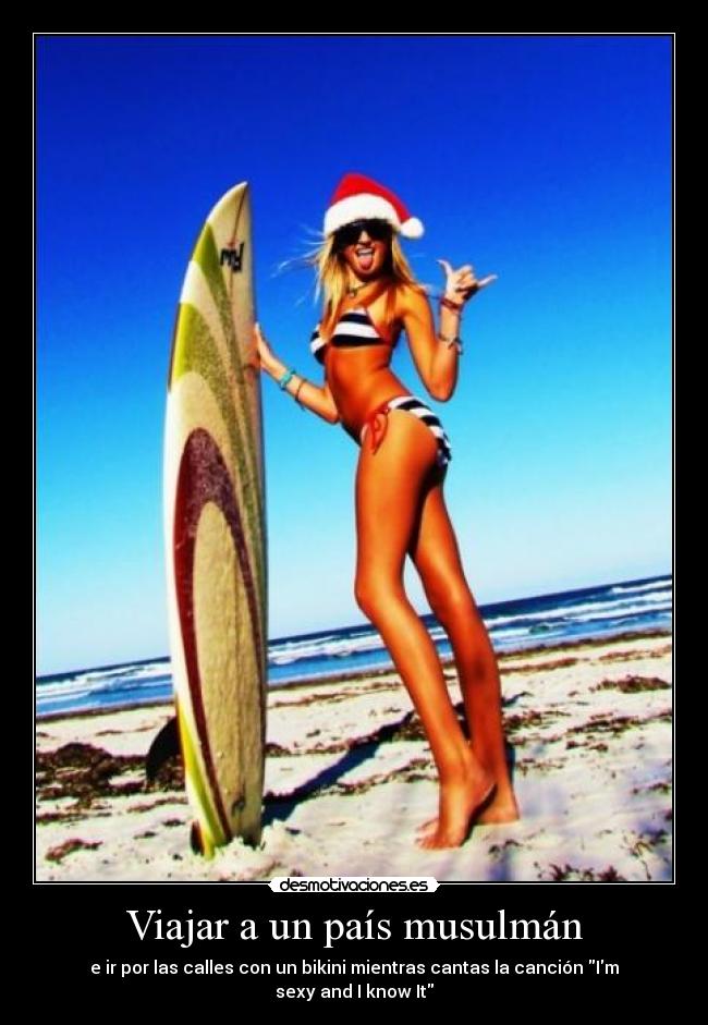 Viajar a un país musulmán -