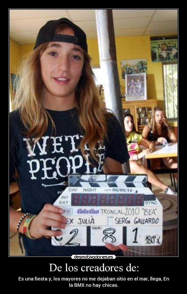 carteles los creadores desmotivaciones