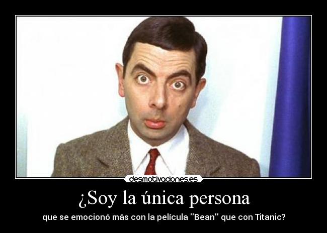 ¿Soy la única persona - 