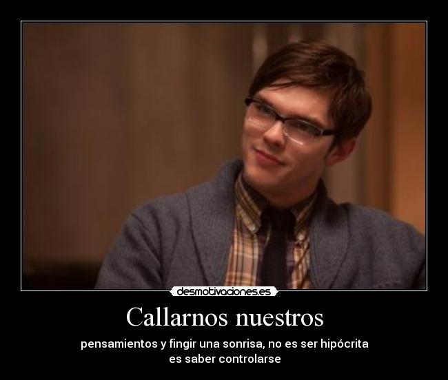 Callarnos nuestros - 