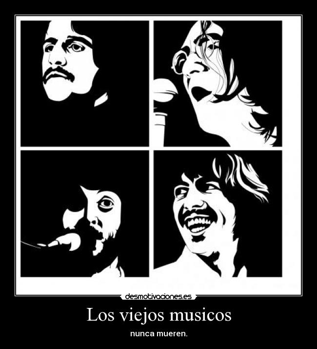 Los viejos musicos -