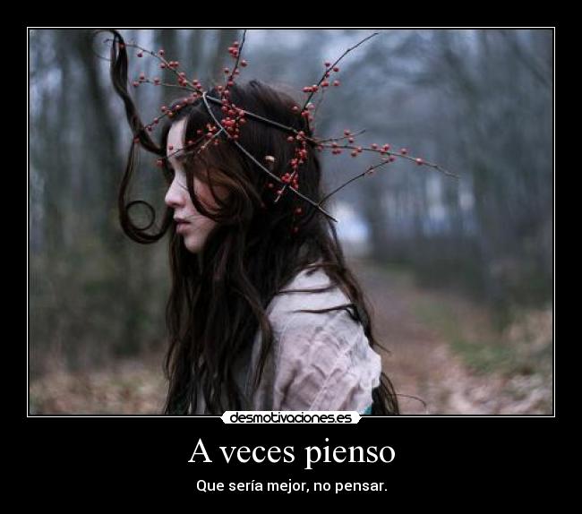 A veces pienso - 
