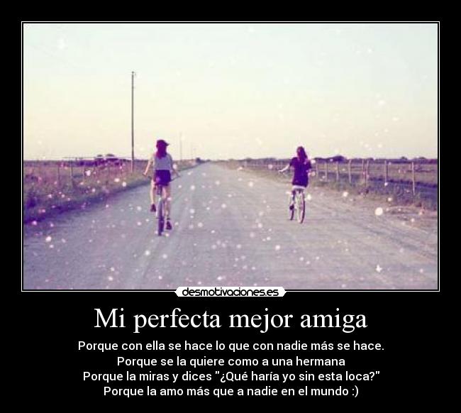 Mi perfecta mejor amiga - 