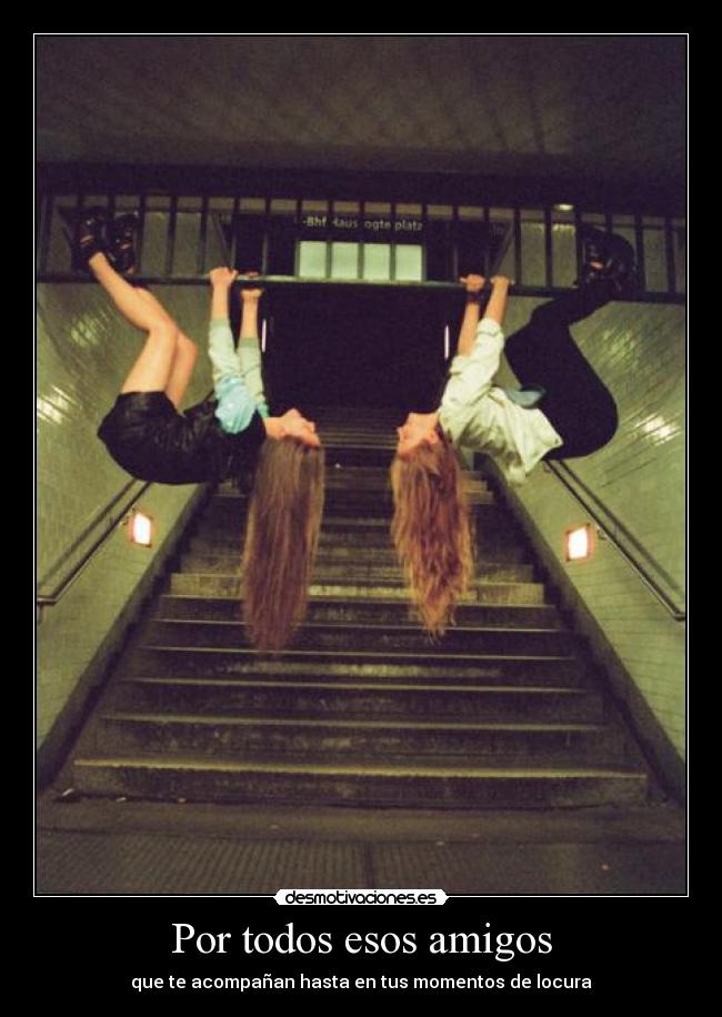 carteles amigos tal vez locura pero si rebeldia desmotivaciones