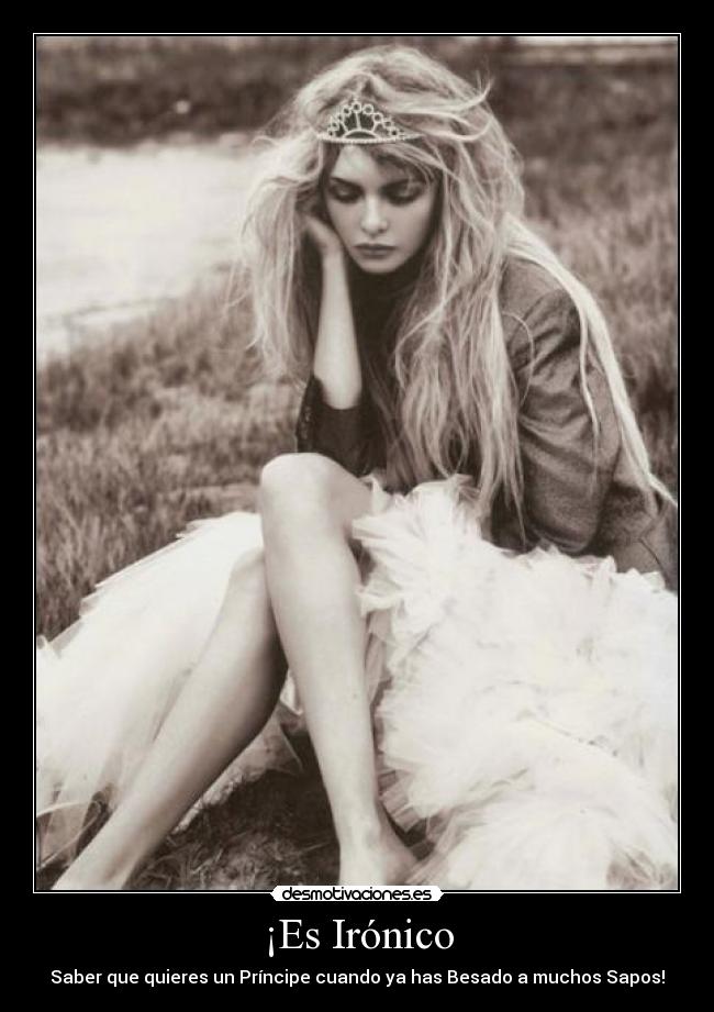¡Es Irónico - 