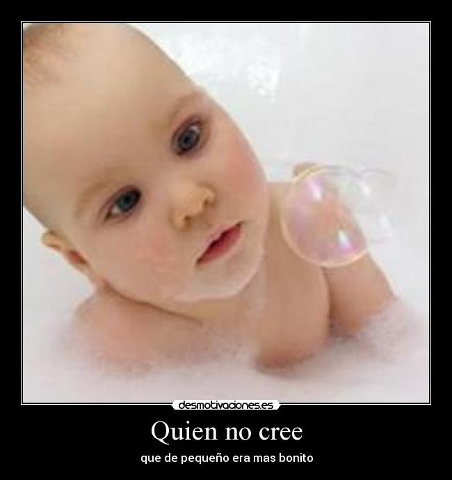 Quien no cree -