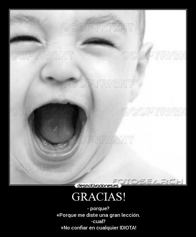 GRACIAS! - 