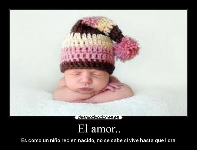 El amor.. -