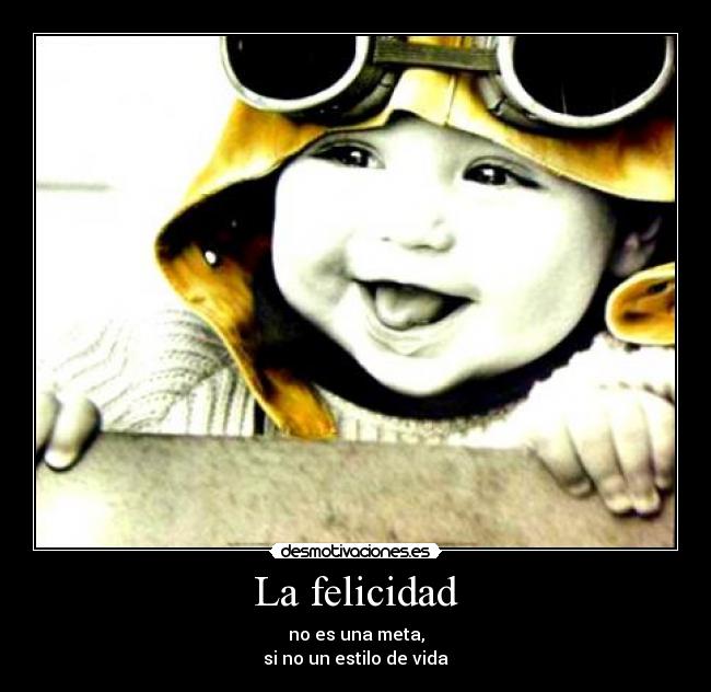 La felicidad - 
