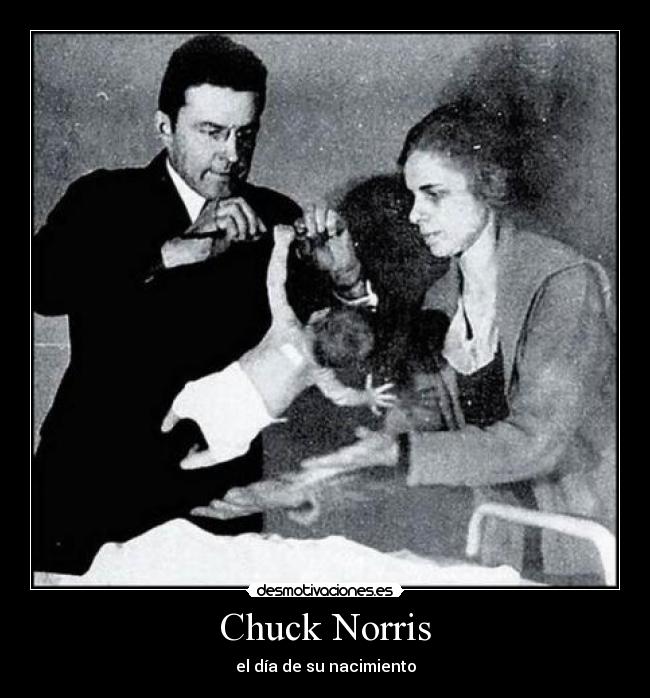 Chuck Norris - el día de su nacimiento