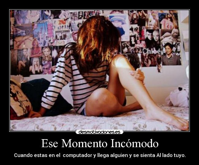 Ese Momento Incómodo - 