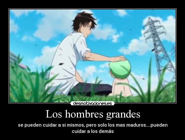 Los hombres grandes -